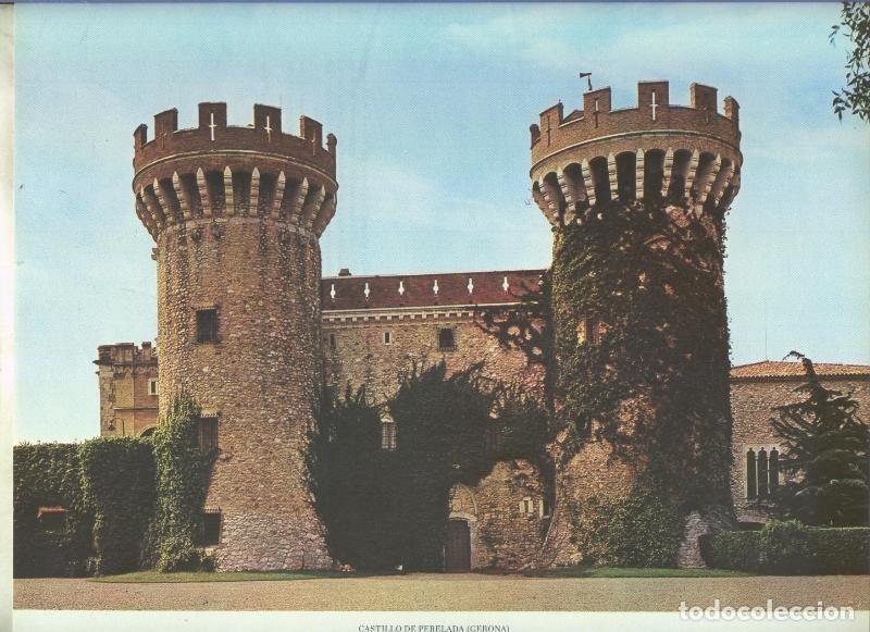 Postales: Castillo de Perelada en Gerona - Varios - Foto 1