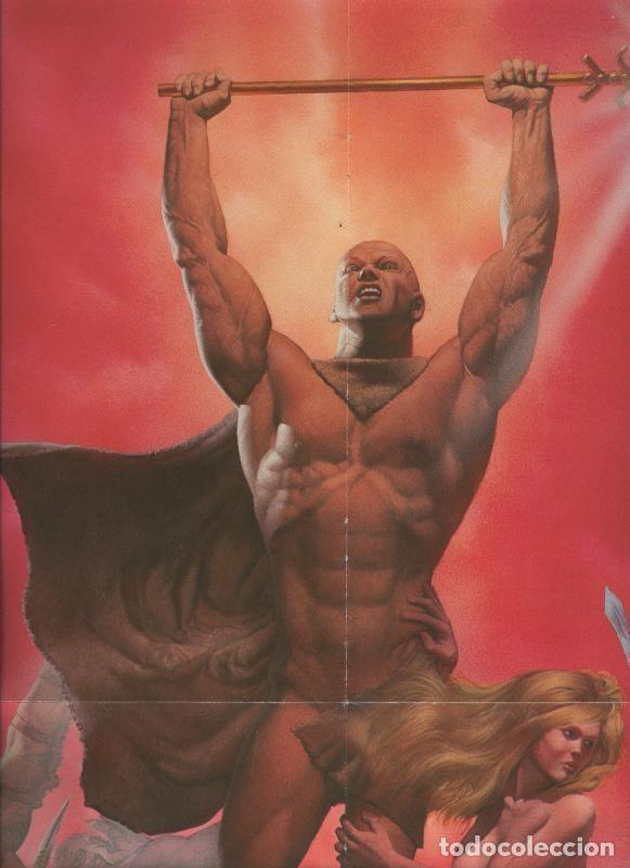 Postales: Poster: Heavy Metal, ilustracion del Den de R.Corben - Richard Corben