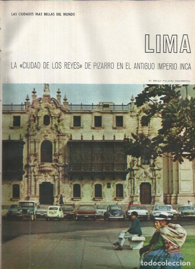 Postcards: FASCICULO 113: LIMA - Varios Autores