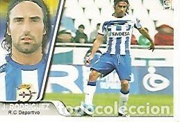 Postcards: CROMO ALBUM LIGA DE FUTBOL 2007-2008: J. Rodriguez (no 227) Deportivo - Varios