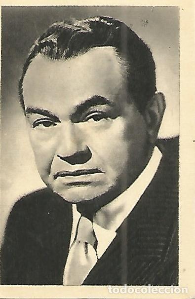 Postales: CROMO 068: Album 20 Century Fox. No 84: Edward G. Robinson en Investigacion criminal - Varios