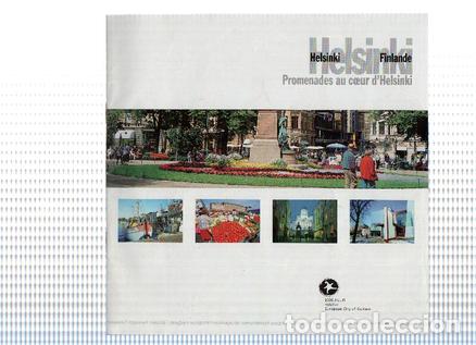 Cartes Postales: Revista/Guia Turistica: HELSINKI - Promenades au coeur d,Helsinki / Paseos por Helsinki (2000) - Ofi