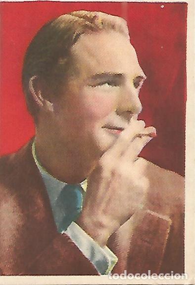 Postais: CROMO CINEFOTO 031: Randolph Scott - Varios