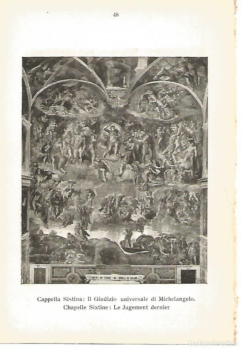 Cartes Postales: Lamina 793: VATICANO. El juicio universal de la Capilla Sixtina - Varios