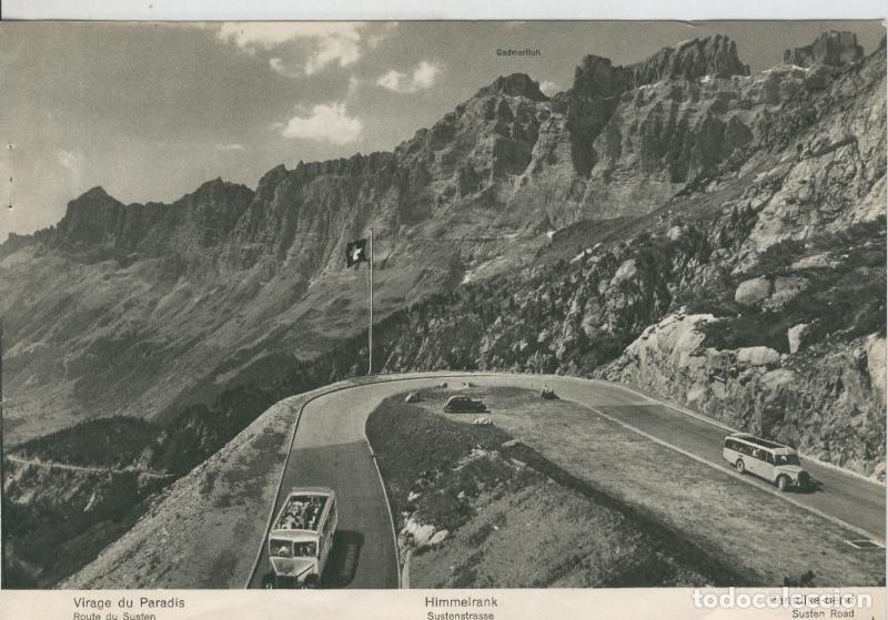 Cartoline: Susten-Gotthard-Furka-Grimsel: Virage du Paradis - Himmelrank - Varios