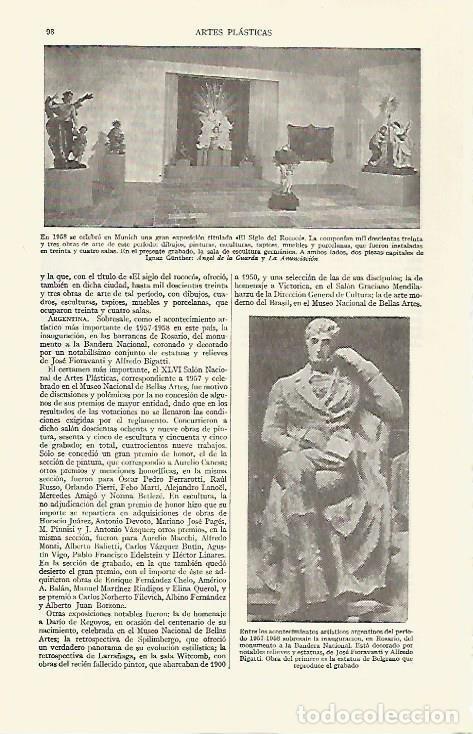 Postkarten: LAMINA ESPASA 14844: Exposicion El Siglo del Rococo en Munich en 1958 - Varios