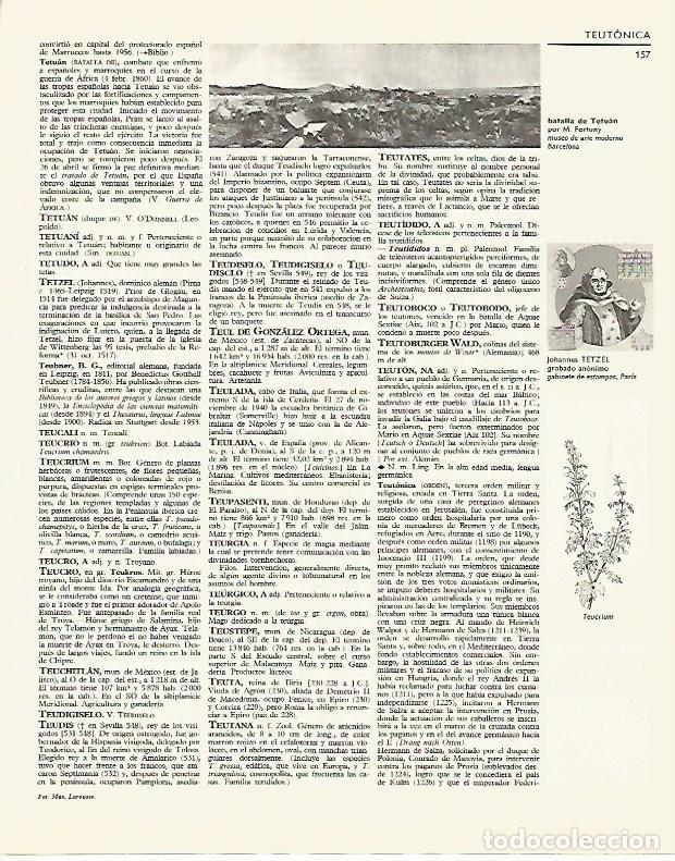 Cartoline: LAMINA LAROUSSE 70008: Batalla de Tetuan por Fortuny - Varios