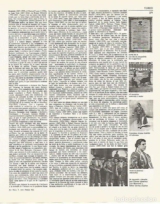 Postkarten: LAMINA LAROUSSE 70014: Toreo. Cuchares Frascuelo Lagartijo y Reverte - Varios