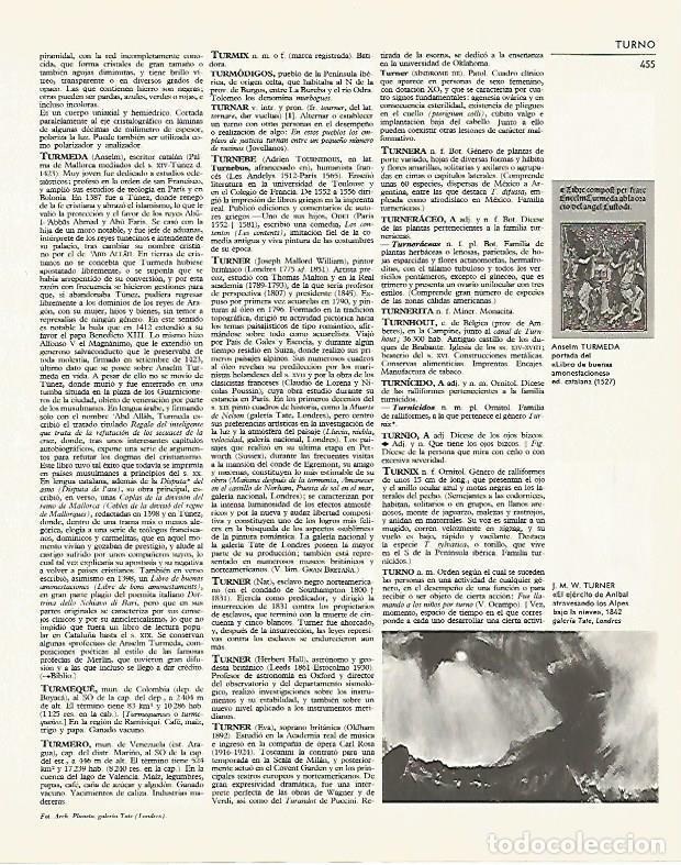 Postkarten: LAMINA LAROUSSE 70019: El ejercito de Anibal por Turner - Varios