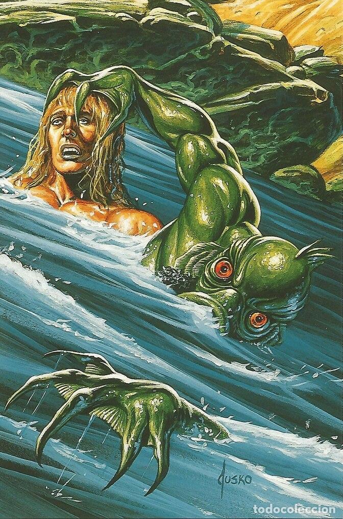 Cartoline: Colossal Card 89: Joe Jusko. The Hyposan - Joe Jusko