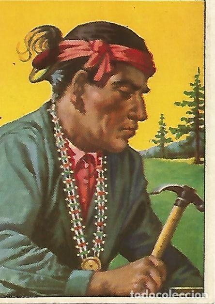 Cartoline: CROMO RAZAS HUMANAS - no 201. Orfebre Navajo - Varios