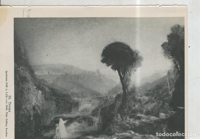 Postales: Turner lamina 18: Tivoli - Varios