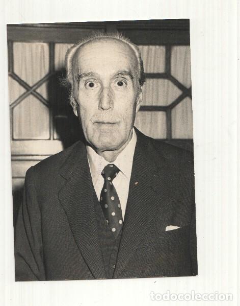 Cartoline: Foto prensa numero 013: Don Felipe de la Rica Montejo - Varios