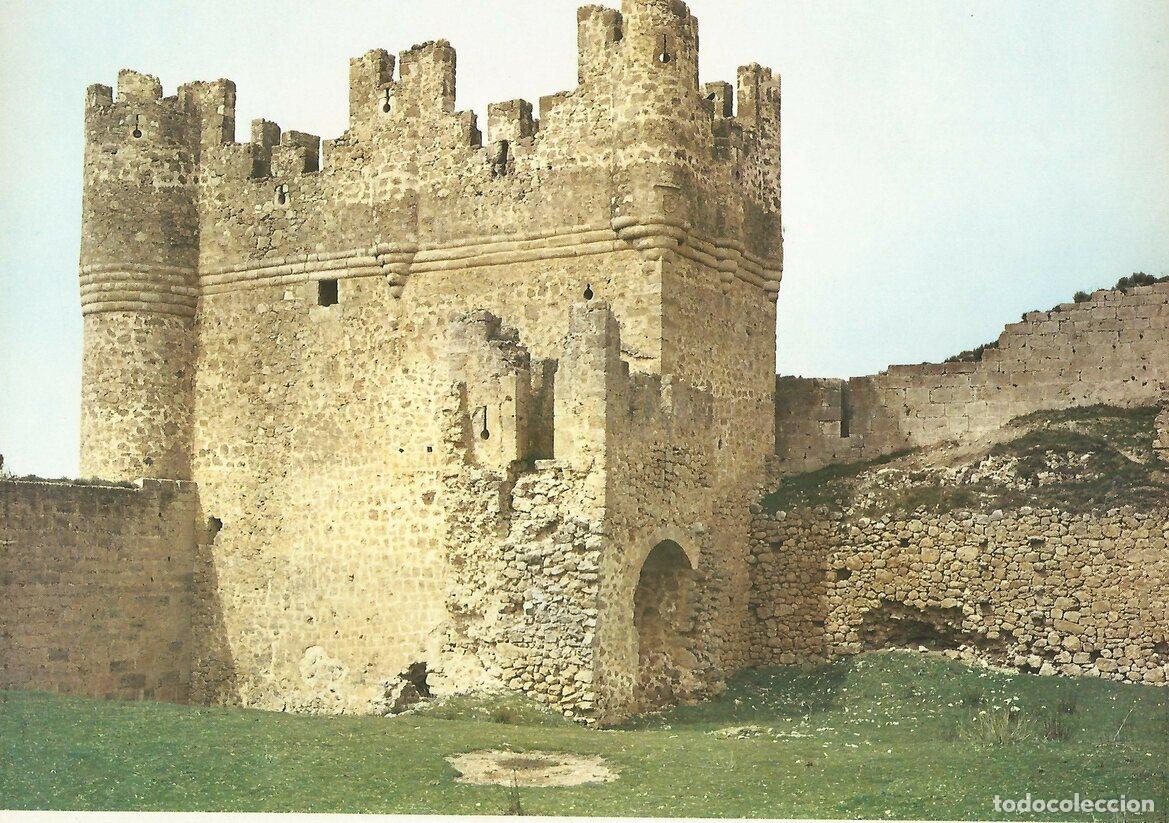 Postkarten: Lamina 0098: Torre del Homenaje del castillo de Berlanga del Duero (Soria) - VVAA