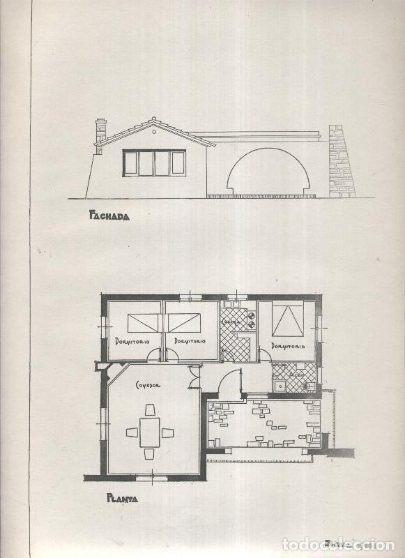 Cartoline: Planos modernos de Villas y Chalets modelo numero 30 - Varios