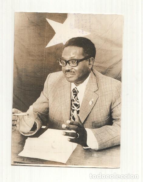Cartes Postales: Foto prensa numero 017: Agostinho Nieto, presidente de angola - Varios