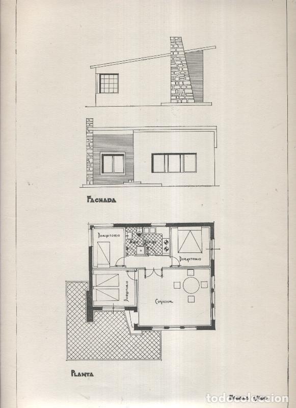 Cartes Postales: Planos modernos de Villas y Chalets modelo numero 03 - Varios