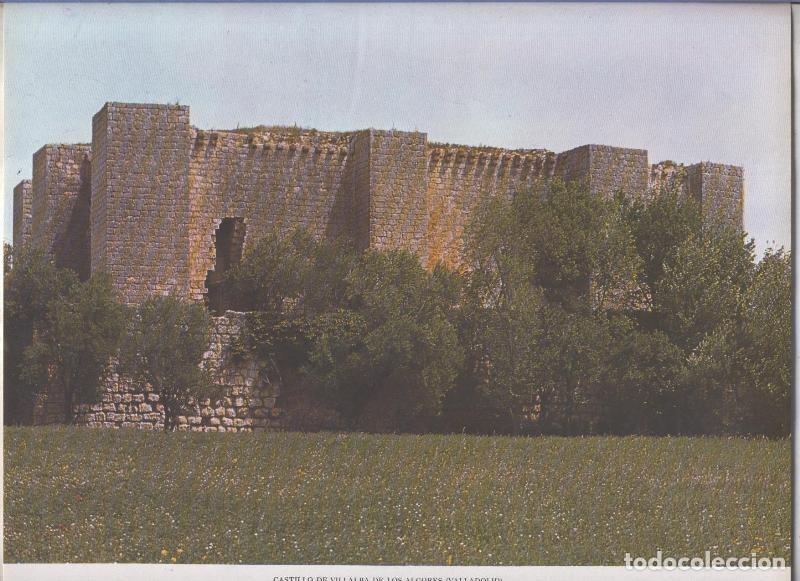 Postkarten: Castillo de Villalba de los Alcores en Valladolid - Varios