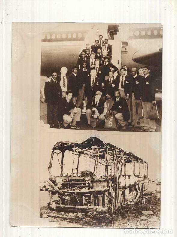 Cartes Postales: Foto Prensa numero 125: Equipo sudafricano Rugbi en Inglaterra - Varios