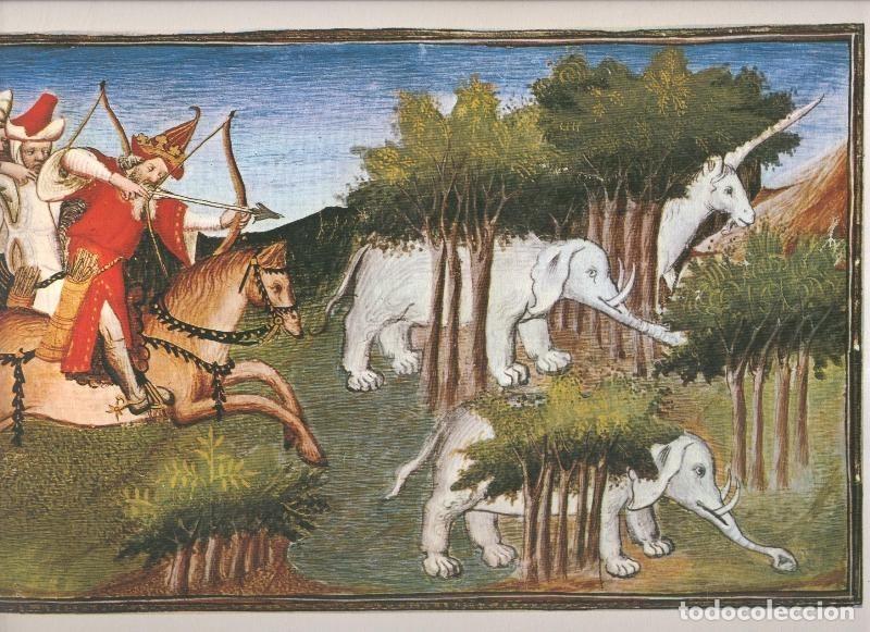 Cartes Postales: El Libro de las maravillas de Marco Polo, lamina 10 - Varios