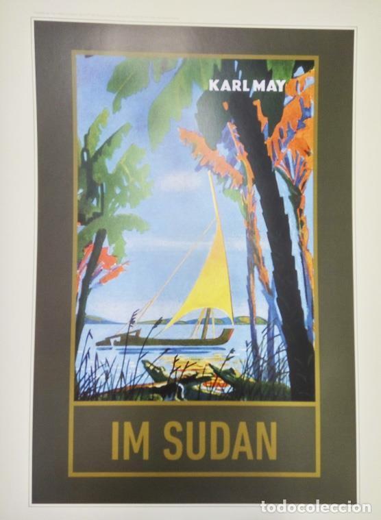 Cartoline: Lamina Karl May numero 05: formato 42 x 56 cm , para enmarcar - karl May