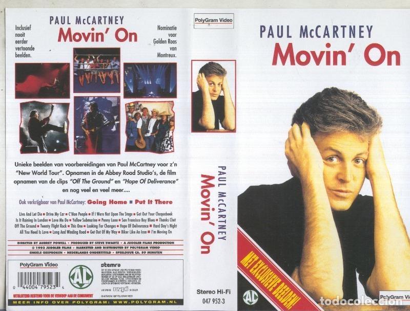 Postais: Caratula referencia 14: Paul McCartney - Varios