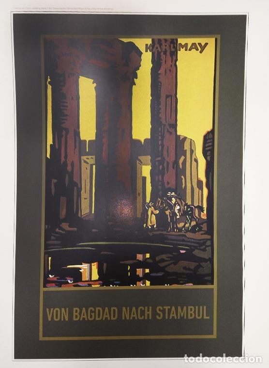 Postales: Lamina Karl May numero 08: formato 42 x 56 cm , para enmarcar - karl May