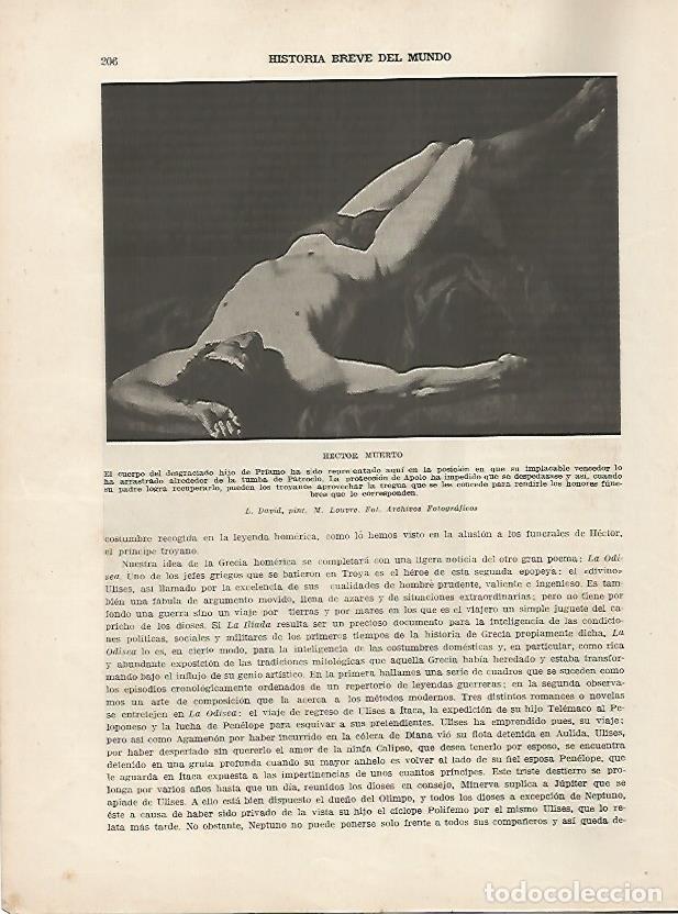 Cartoline: LAMINA 5128: Hector muerto - Guillermo de Boladeres