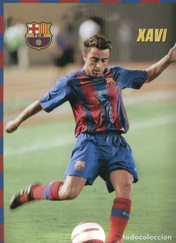 Cartes Postales: Futbol Club Barcelona: Xavi - Varios