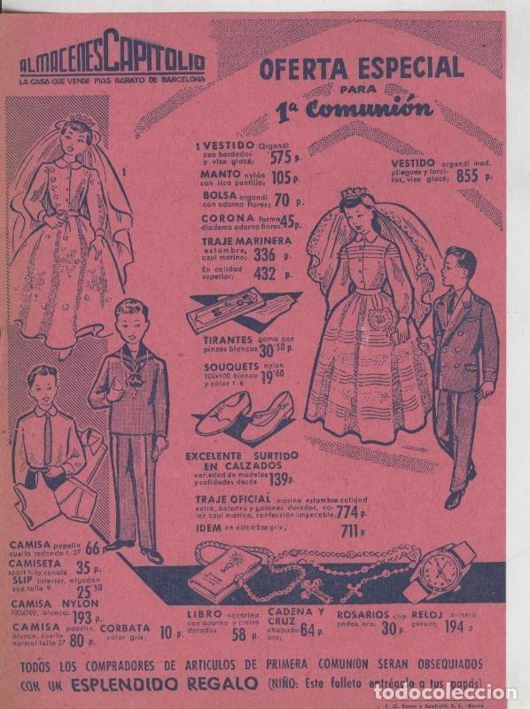 Cartes Postales: Almacenes Capitolio - Varios