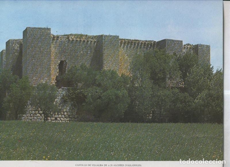 Postales: Castillo de Villalba de los Alcores (Valladolid) - Varios