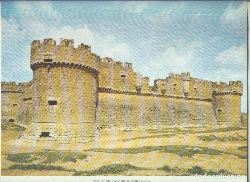Cartes Postales: Castillo de Grajal de los Campos en Leon - Varios