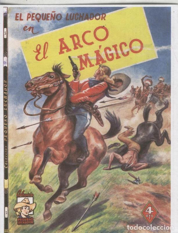 Cartes Postales: El Peque&ntilde;o Luchador: El arco magico - Varios
