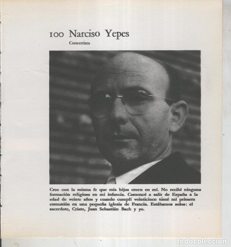 Cartoline: Ficha 100: Narciso Yepes: Concertista - Varios