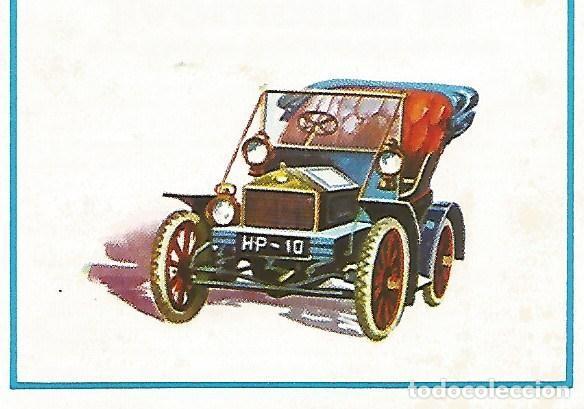 Cartes Postales: CROMO CHOCOLATES LAS COMAS - El Automovil Serie I Coches antiguos no 57 - Rolls-Royce 1905 - Varios