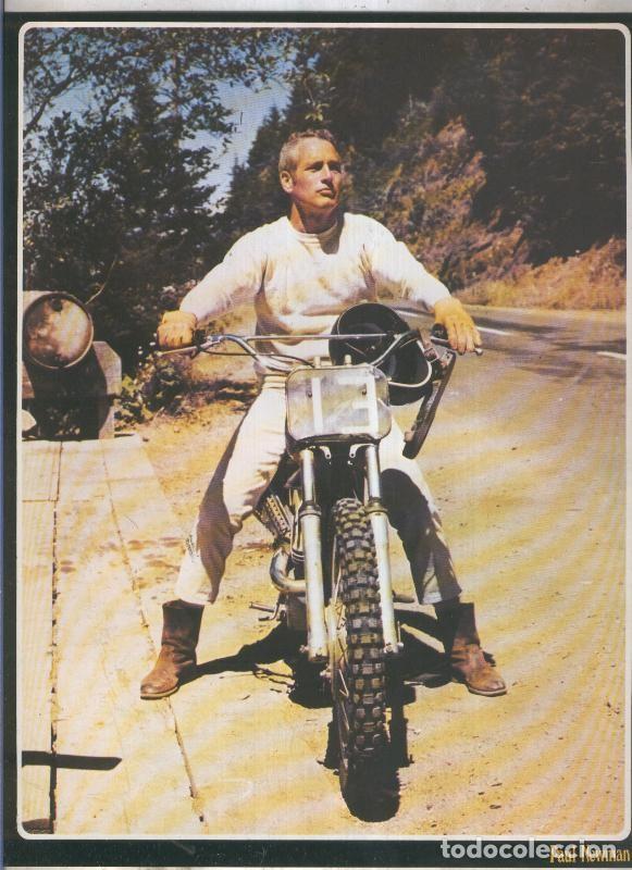 Postkarten: Galeria de estrellas lamina numero 072: Paul Newman - Varios