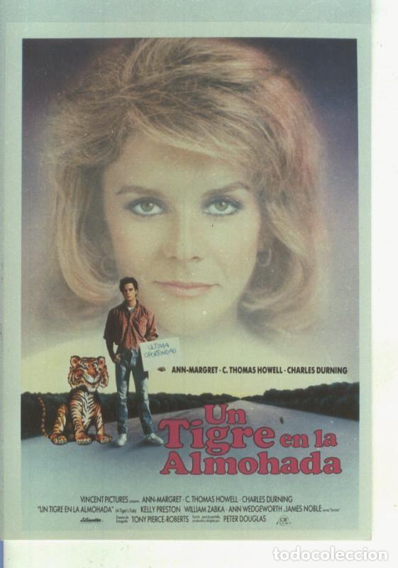 Cartes Postales: Foto cine 528: Un tigre en la almohada (Ann Margret) - Varios