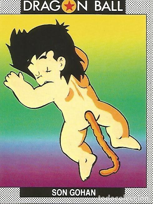 Postales: CROMO BOLA DE DRAGON - DRAGONBALL no 16 - Son Gohan - Varios