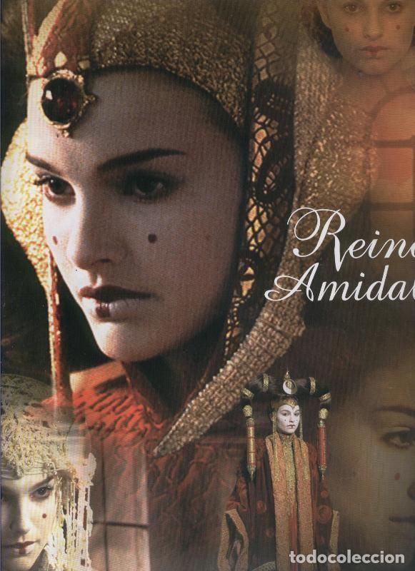 Postales: Poster: Star Wars episodio I: Reina Amidala - Varios