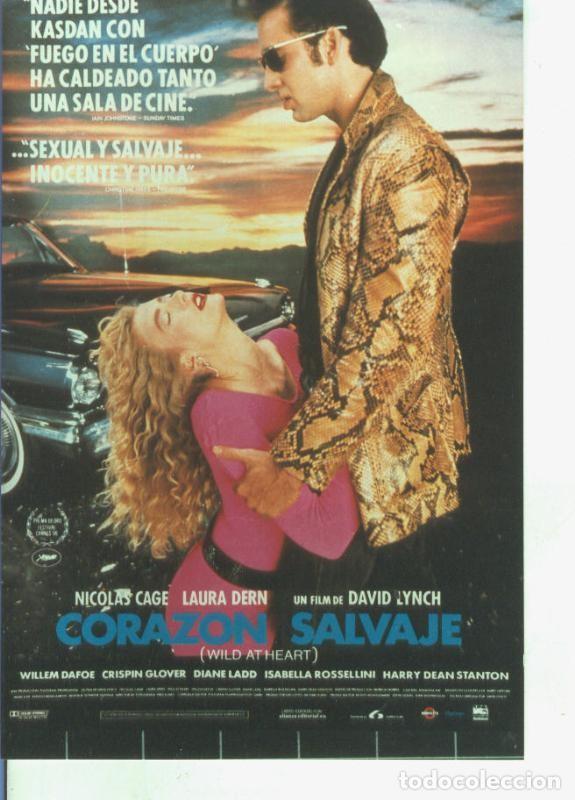 Cartes Postales: Foto cine 611: Corazon salvaje (Nicolas Cage) - Varios