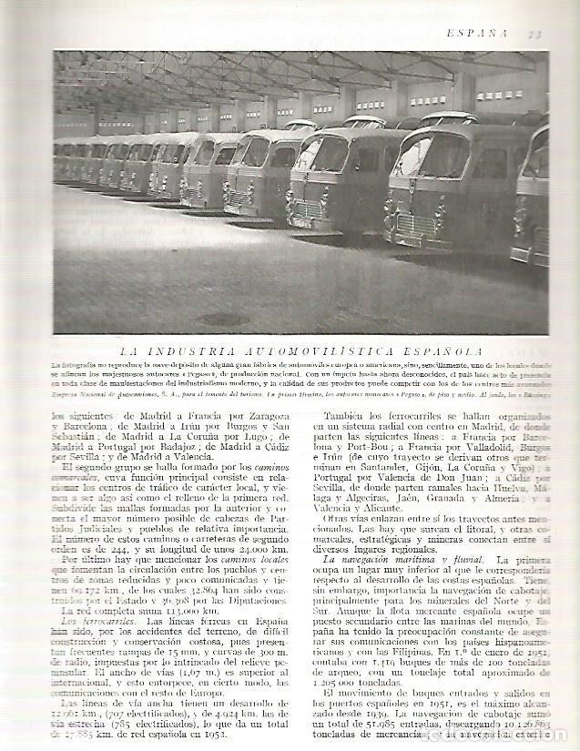 Postales: LAMINA 3072: ESPA&Ntilde;A. Empresa Nacional de Autocamiones SA. PEGASO - Ramon Otero Pedrayo