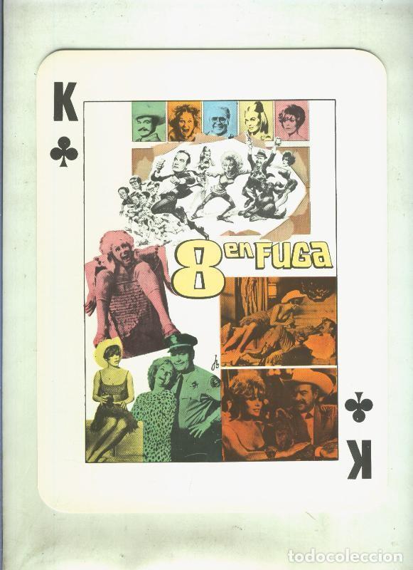 Postales: CB Films: 8 en fuga (Bob Hope-Phyllis Diller) - Varios