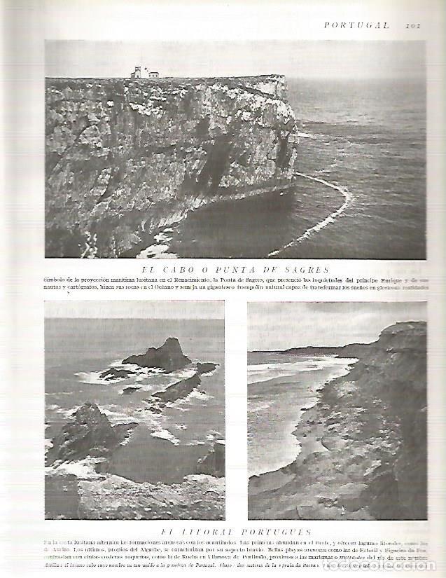 Postkarten: LAMINA 3083: PORTUGAL. Cabo Sagres. Litoral portugues - Ramon Otero Pedrayo
