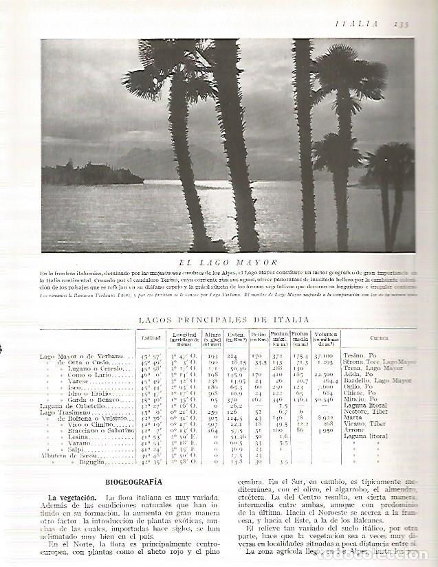 Postales: LAMINA 3104: ITALIA. Lago Verbano o Maggiore - Ramon Otero Pedrayo