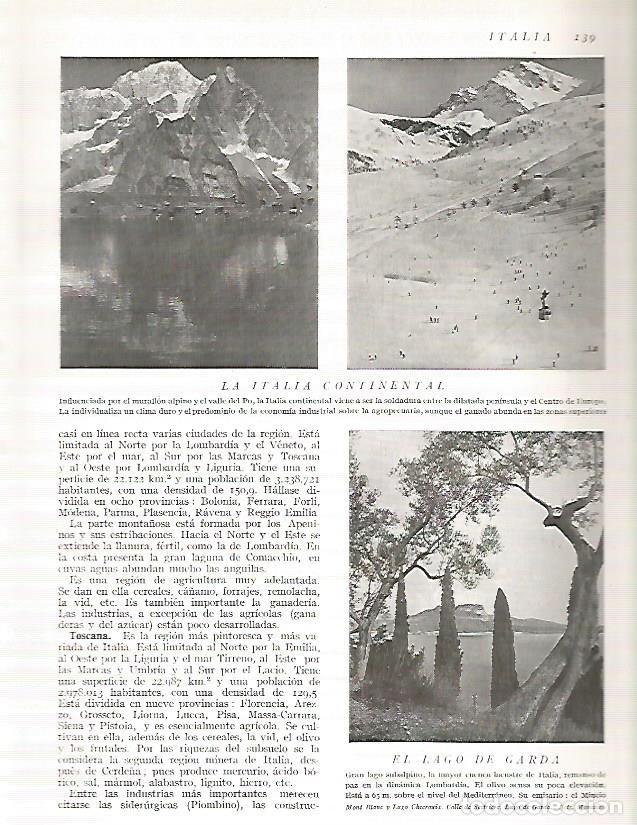 Cartes Postales: LAMINA 3107: ITALIA. Lago de Garda e Italia continental - Ramon Otero Pedrayo