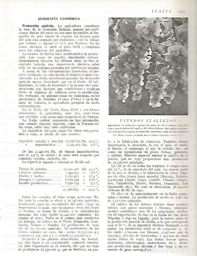 Postais: LAMINA 3117: ITALIA. Vi&ntilde;edos italianos - Ramon Otero Pedrayo