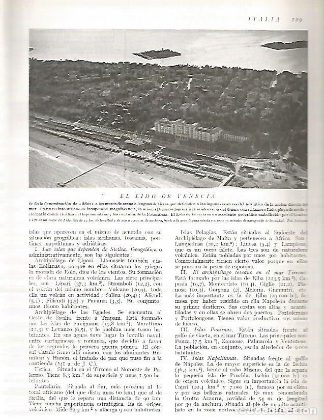 Postkarten: LAMINA 3101: ITALIA. El Lido de Venecia - Ramon Otero Pedrayo