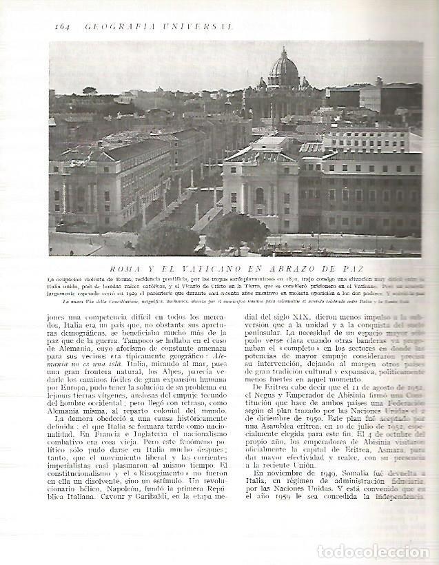 Cartoline: LAMINA 3122: ITALIA. Roma y El Vaticano - Ramon Otero Pedrayo