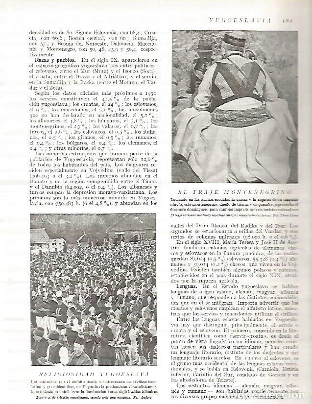 Postkarten: LAMINA 3132: YUGOSLAVIA. Traje tipico de Montenegro - Ramon Otero Pedrayo