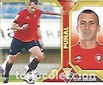 Postales: CROMO 827 LIGA 2011-12: Pu&ntilde;al C. At. Osasuna - Varios
